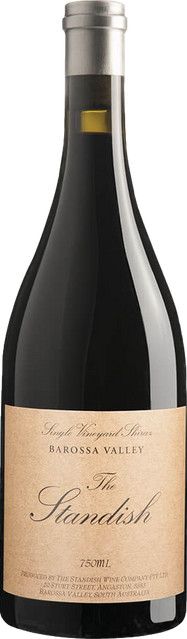 Standish Shiraz Rotwein, Barossa Tal, 2023, 0,75 l - Bild 1