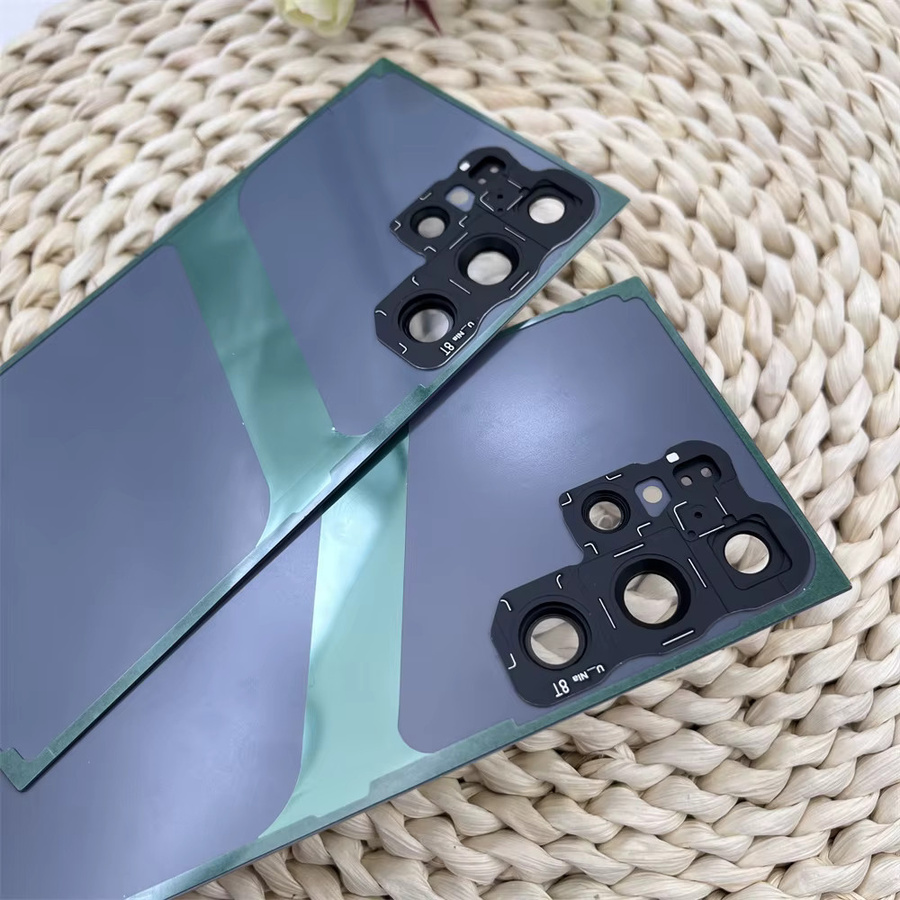 Samsung Galaxy S24 Ultra Ersatzgehäuse mit 3D-Glas und Kameraobjektiv in Grau - Bild 2