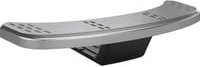 Gozney Tread Frontablage AT1905 Camping-Ablage aus Edelstahl und Aluminium in Schwarz und Silber - Bild 1