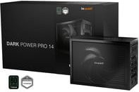 be quiet! Dark Power Pro 14 IO 1600W PC-Netzteil, 80 PLUS Titanium, Schwarz - Bild 1