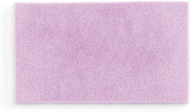 Badematte MOLENA rechteckig in Pink und Purple aus Polyester, rutschfest und schnelltrocknend - Bild 1