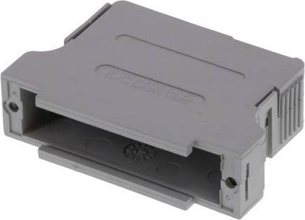 Molex D-SUB Gehäuse aus Kunststoff in Grau mit 90° und 180° Ausführung - Bild 1