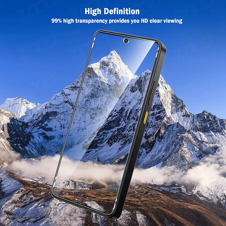 4er-Pack Gehärtetes Glas Display Schutzfolie für Xiaomi Poco M7 Pro M6 Pro M5s M4 M3 Pro M6 Plus in Transparent - Bild 6