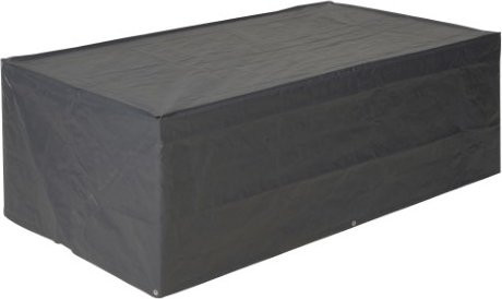 Schutzhülle für Gartenmöbel 2-Sitzer-Lounge-Set aus Polyethylen in Anthrazit - Bild 1