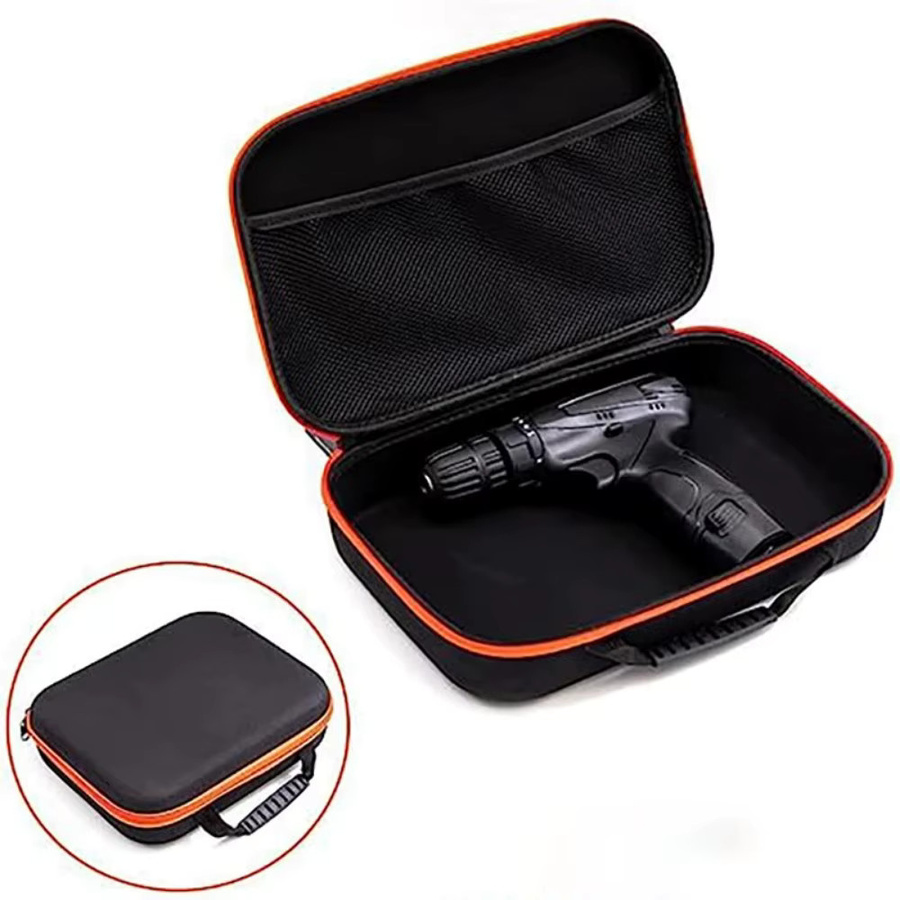 Skeyo Multifunktions-Werkzeugtasche aus wasserdichtem Oxford-Stoff in Schwarz für Elektriker und Hardware - Bild 5