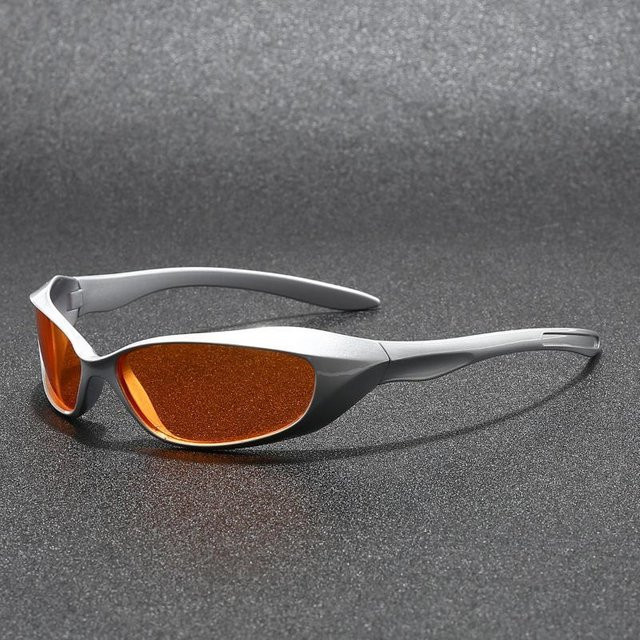 Candi Sonnenbrille Sport, Unisex, Vollrand, Grau, Kunststoff - Bild 1