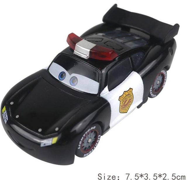 Pixar Disney Lightning McQueen Modell Spielzeugauto, 1:55, Metall, ab 4 Jahren - Bild 1