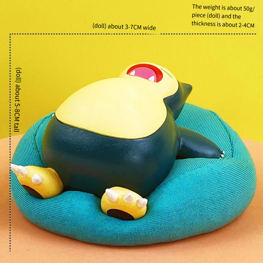 Pokémon Pikachu Snorlax Bulbasaur Schlafkissen, Plüsch, Puppe - Bild 2