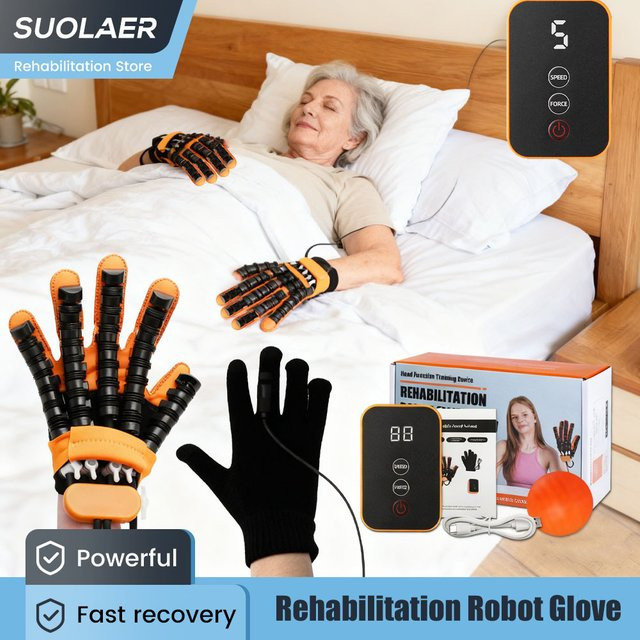 SUOLAER Rehabilitations-Handschuhe für Handfunktion, Wiederaufladbar - Bild 1
