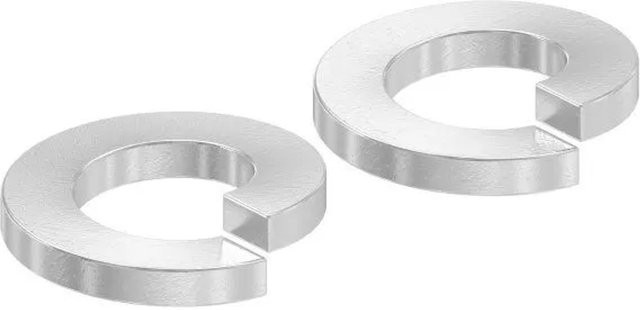 FeNau Federring M5 Glatt DIN 127 aus Edelstahl in Silber - Bild 1
