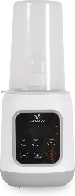 Cangaroo Flaschenwärmer Mellow 3 in 1 zum Erwärmen, Sterilisieren und Warmhalten in Weiß - Bild 1