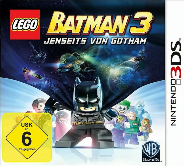 Lego Batman 3 - Jenseits von Gotham Action Adventure Videospiel in Multicolour - Bild 1
