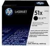 HP Toner Q7551X (51X) Schwarz für Laserprinter mit 13.000 Seiten Kapazität - Bild 1