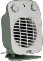 Delonghi Heizlüfter HFS 50B20.GR in Weiß/Grün - Bild 1