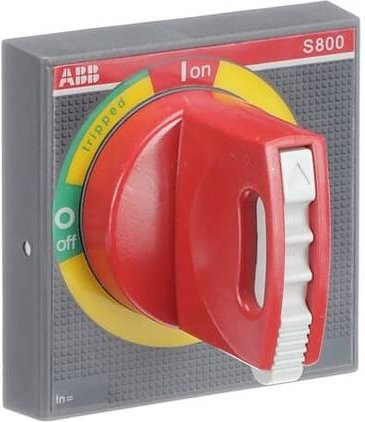 ABB Leistungsschalter 1SDA060151R1 in Rot und Gelb - Bild 1