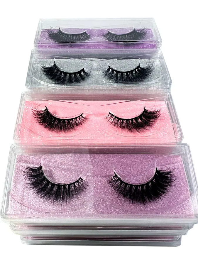 LYBCG 5D Nerz Wimpern, Natürlich, Unisex - Bild 4