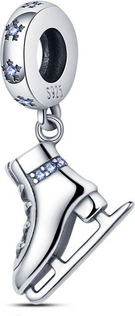 Anhänger 925 Silber, Gold, Perle, Zirkonia, Damen - Bild 1