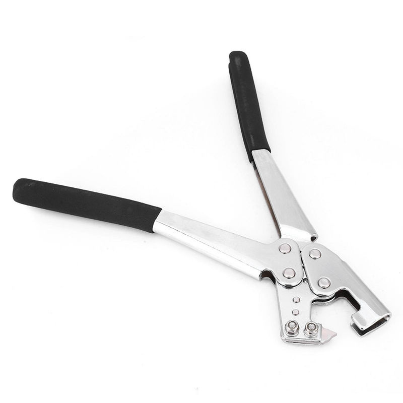 TOMTOP JMS Bolzen-Crimpzange aus Stahl für Trockenbaubefestigungen und Kielbrettarbeiten in Weiß/Silber für 0,5 bis 0,8 mm - Bild 2