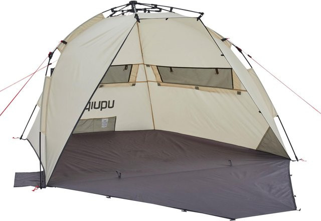 UQUIP Speedy Strandzelt in Beige, Breite: 200 cm, Tiefe: 115 cm - Bild 1
