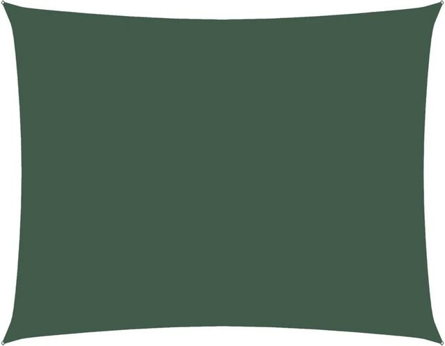vidaXL Sonnensegel aus PU-beschichtetem Oxford-Gewebe, Rechteckig, Dunkelgrün, B: 3,5 m, T: 2,5 m - Bild 1