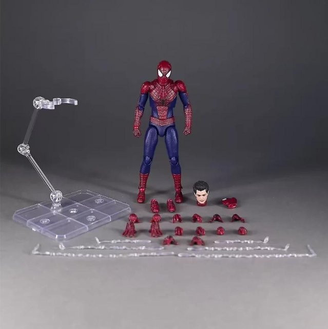 Mafex Marvel Amazing Spider-Man 2 Actionfigur, 15cm, ab 14 Jahren - Bild 1