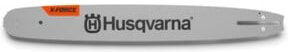 Husqvarna X-Force Führungsschiene Silber, Länge: 50 cm, Antrieb: 0,325 Zoll, Spannmaß: 1,3 mm, Typ: 80d - Bild 1