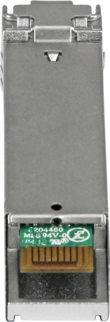 StarTech.com SFP Transceiver Modul GLC-SX-MMD kompatibel mit Cisco, Gigabit Fiber 1000Base-SX, LC Multi-Mode, 850nm, bis zu 550m, Farbe: Silber - Bild 1
