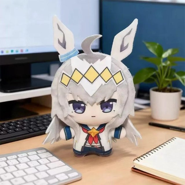 Uma Musume Plüschtier, Schlüsselanhänger, 10cm, ab 18 Jahre - Bild 1
