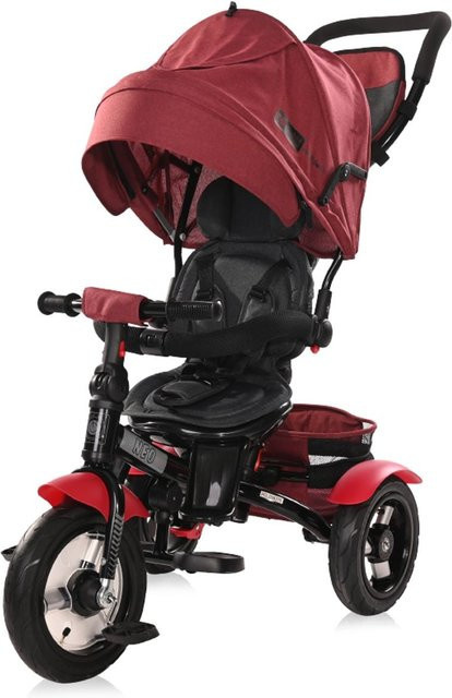 Lorelli Tricycle Neo 4 in 1 Dreirad dunkelrot ab 18 Monaten - Bild 1