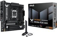 Asus TUF Gaming B850M-PLUS WIFI Micro-ATX Mainboard mit AMD B850 Chipsatz, AM5 Sockel, DDR5 Unterstützung, WiFi und Bluetooth in Schwarz - Bild 2