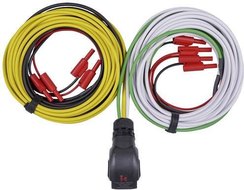 Metrel A 1715 10M Prüfkabel in Multicolor, Länge: 10 m - Bild 1