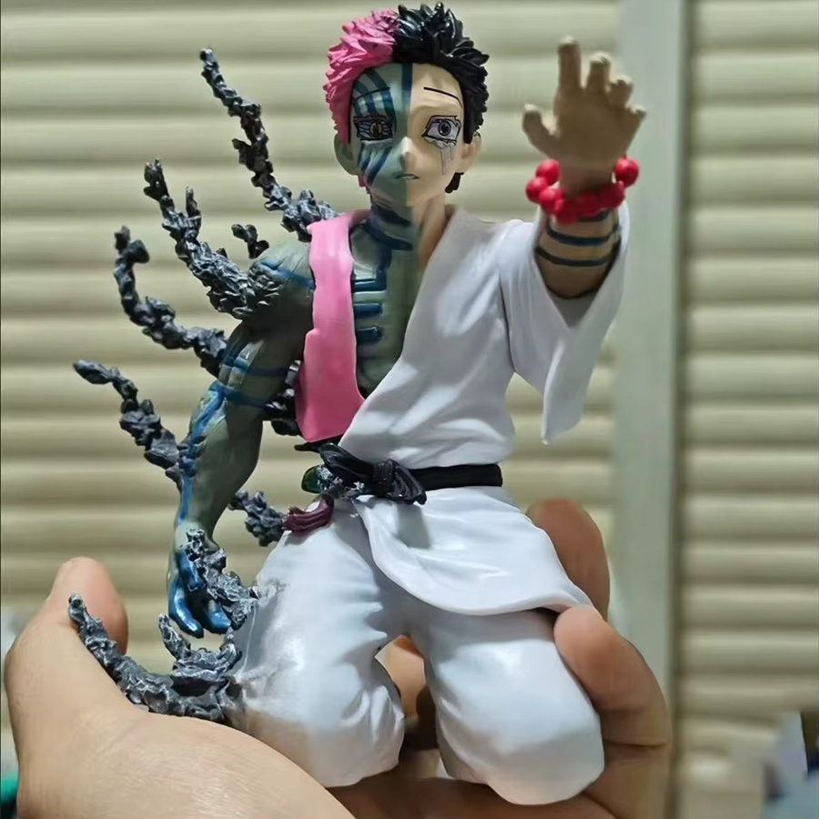 Bandai Demon Slayer Akaza Hakuji, Actionfigur, 14cm, Kunststoff - Bild 2
