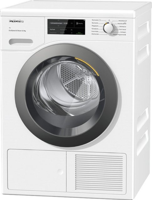 Miele Wärmepumpentrockner in Weiß - Bild 1