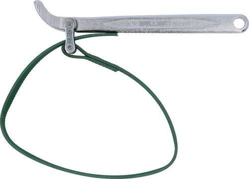 Brilliant Tools Gurtrohrzange aus Chrom-Vanadium in Silber - Bild 1