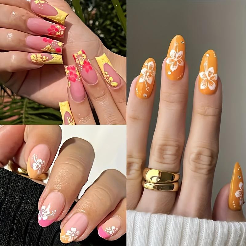 Happypilot Nailart-Sticker, Damen, Metallic - Bild 2