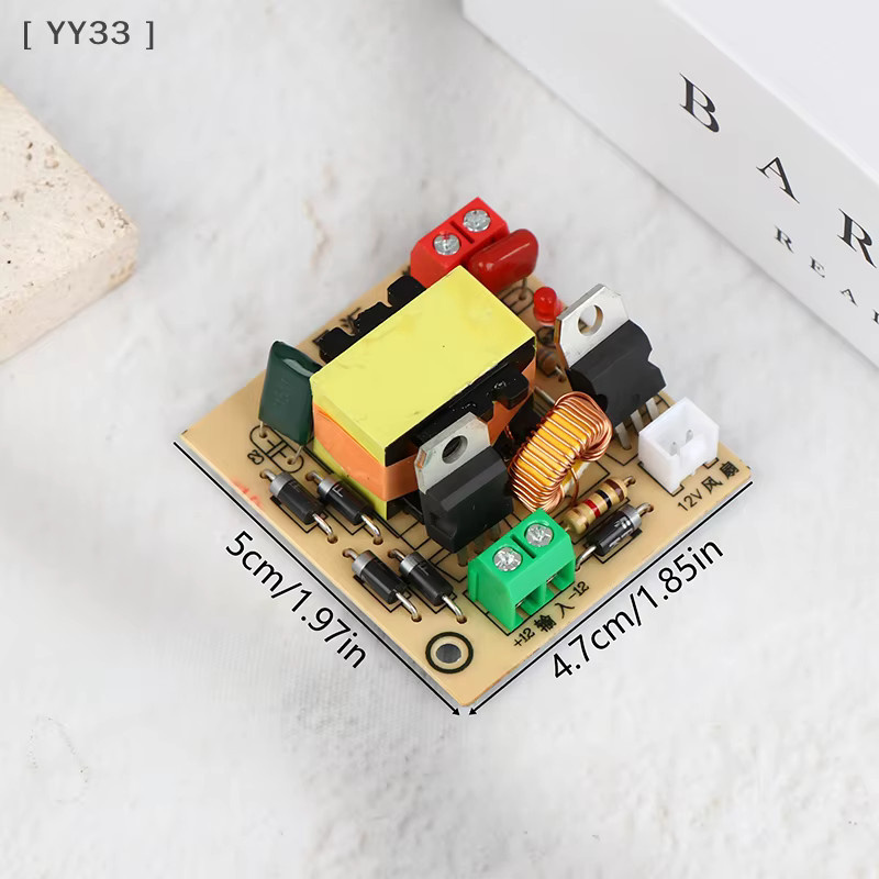KOQZM DC 12–16,8 V zu AC 220 V Step-Up-Wechselrichtermodul, 100 W Hochleistungs-Boost-Konverterplatine für Solar-DIY-Lithiumbatterien - Bild 2