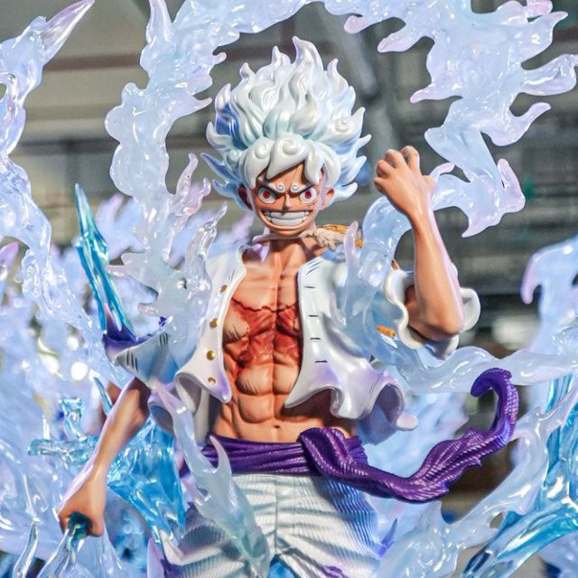 Bandai One Piece Nika Ruffy Statue, Anime Figurensammlung, Piraten - Bild 1