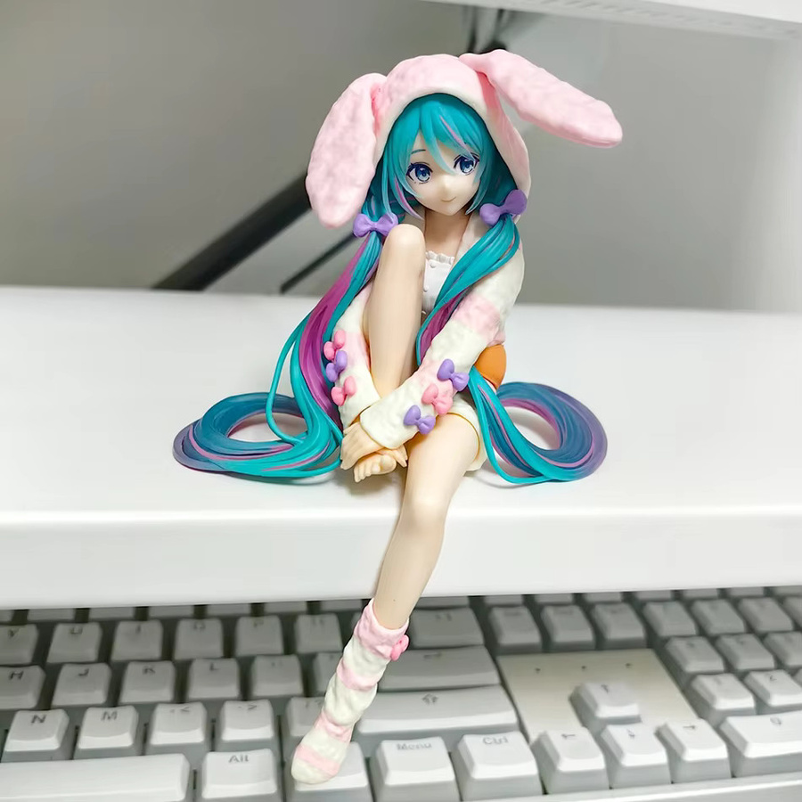 Bandai Hatsune Miku Nudel Stopper Figur, 14cm, Kunststoff, Bunt / Mehrfarbig - Bild 4