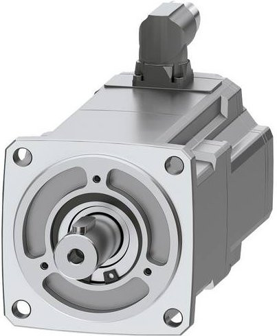 Siemens Servomotor 1FK2104-4AF11-1SA0 in Silber - Bild 1