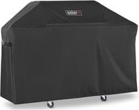 Weber Premium Abdeckhaube für Genesis und Genesis II 300-Serie Gasgrills, schwarz - Bild 1