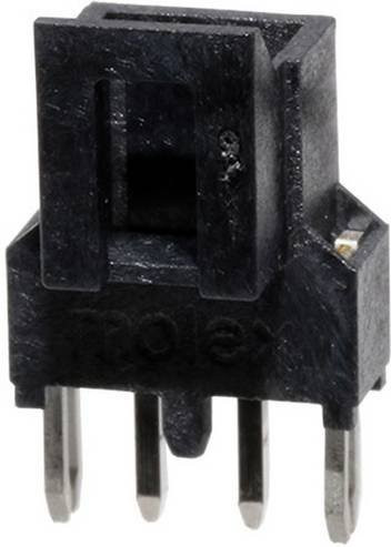 Molex Einbau-Buchsenleiste Standard Schwarz mit 2,50 mm Rastermaß 1053111302 Tray - Bild 1