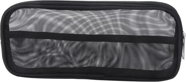 XYNN Make-up Pinsel Reiseetui, Kosmetik Tasche, schwarz, Damen - Bild 1