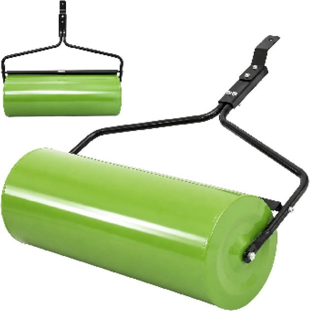 TRUTZHOLM Rasenwalze für Rasentraktor, Grün, Breite: 97 cm, befüllbar mit 95 Litern - Bild 1