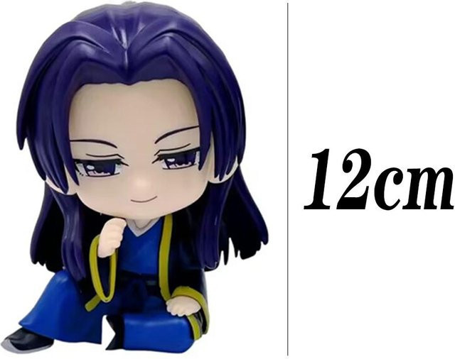 Yiran toy 1 Maomao Figur PVC Sitzend 12cm - Bild 1
