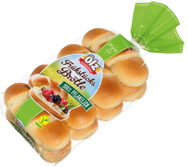 Ölz Frühstücksbrötle vegan 8 x 40 g (320 g) - Bild 1