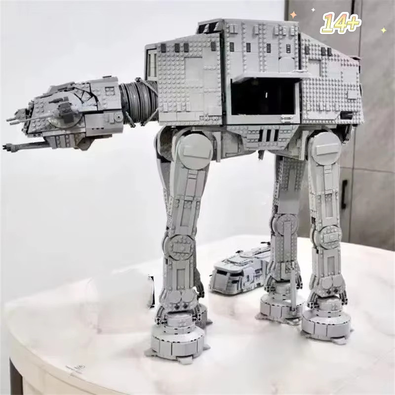 Bandai Star Wars AT-AT, Bausteine, 6783 Teile, ab 14 Jahren - Bild 5