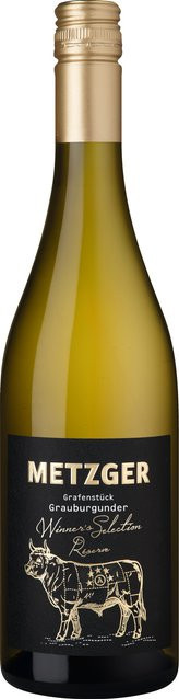 Uli Metzger Grauburgunder Weißwein, 2025, Pfalz, trocken, 0,75 l - Bild 1