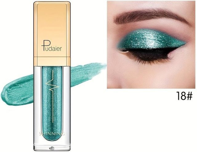 Beauty Every Day Lidschatten flüssig, Mikro Glitzer, 18 Farben - Bild 1