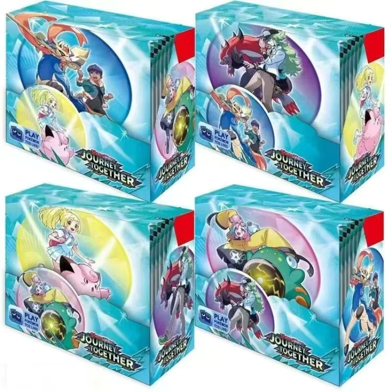 Bandai Pokémon Destined Rivals Journey Together Stellar Crown 151 Ultra Prism Englische Booster-Kampf-Geschenkbox, ab 6 Jahren - Bild 3