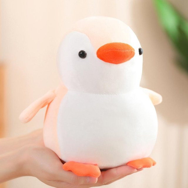 Kidsly Pinguin Cartoon-Plüschpuppe, Plüschtier, Bunt, 30 cm - Bild 1